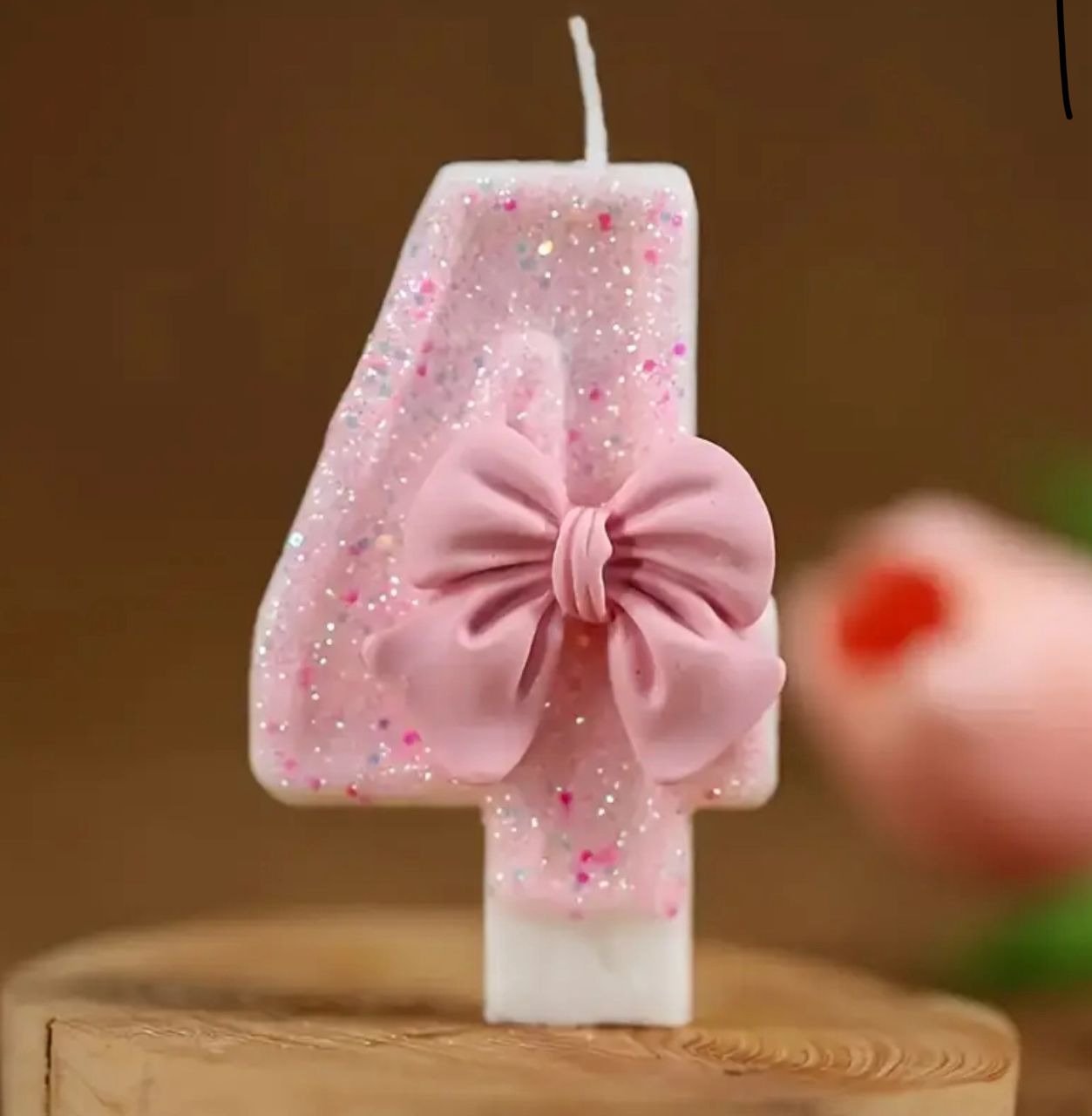 נר מספר ליום הולדת