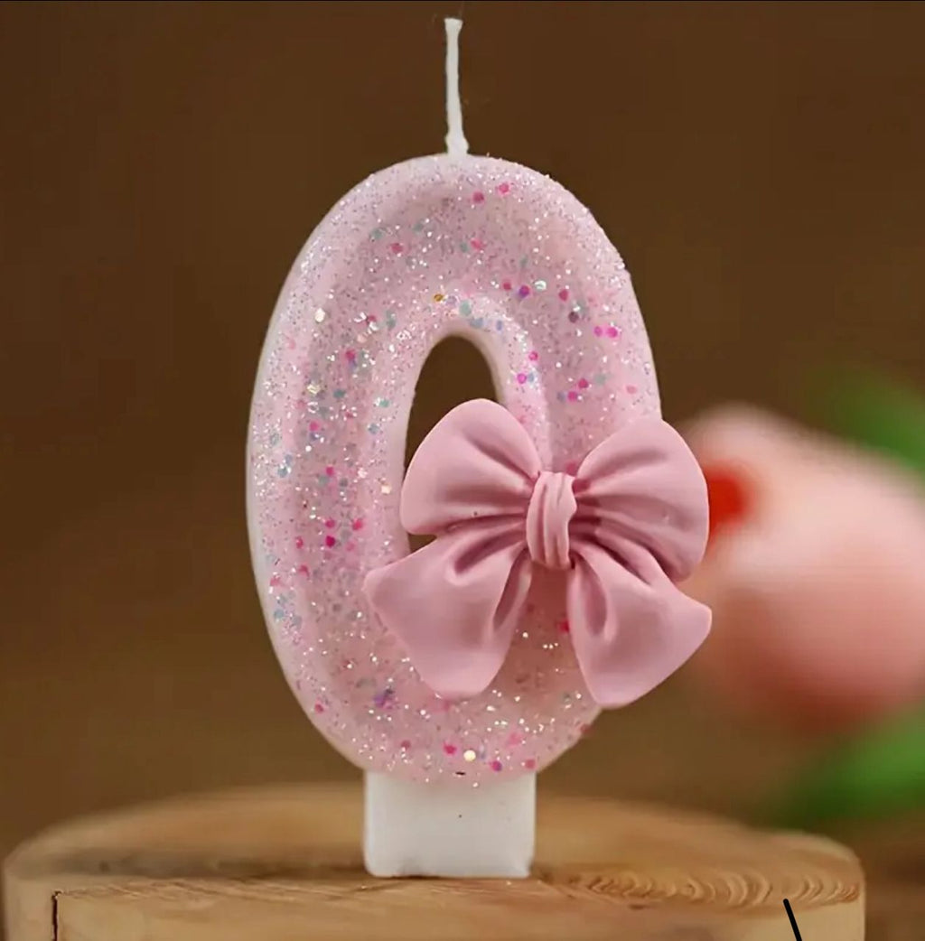 נר מספר ליום הולדת