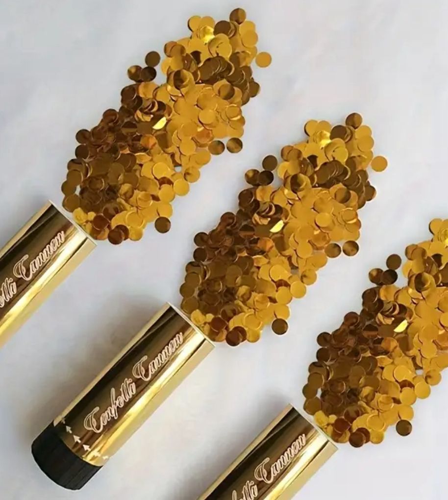 קונפטי קנון 1 יחידה