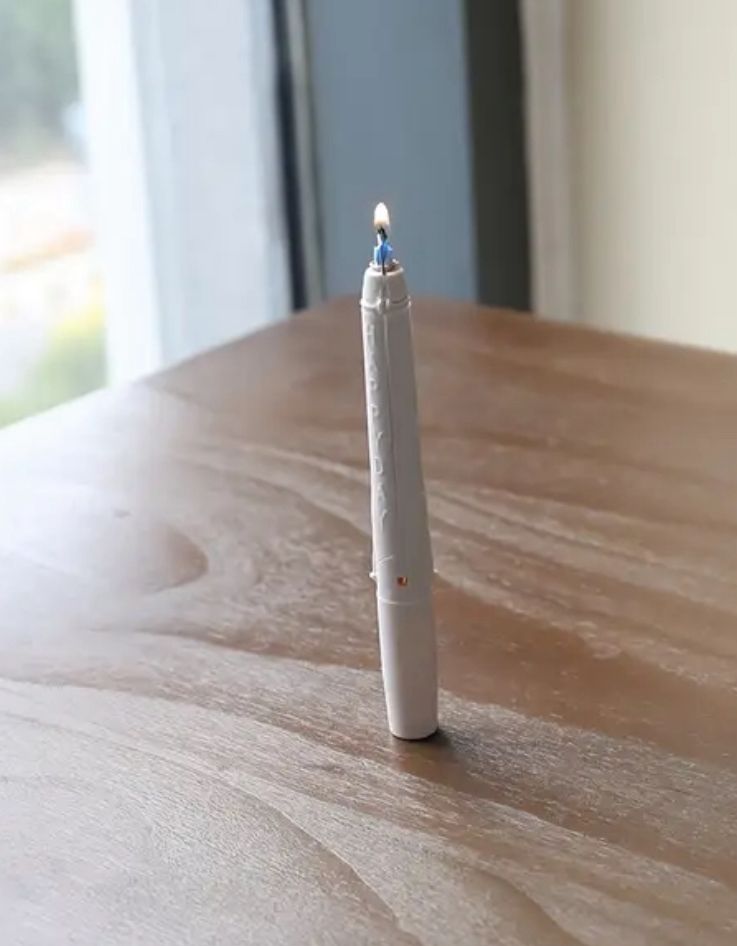 נר מניפה יום הולדת