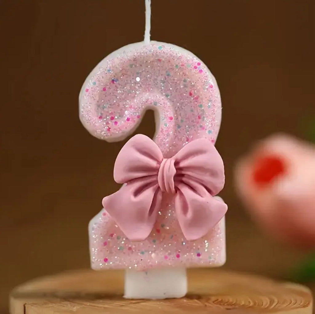 נר מספר ליום הולדת