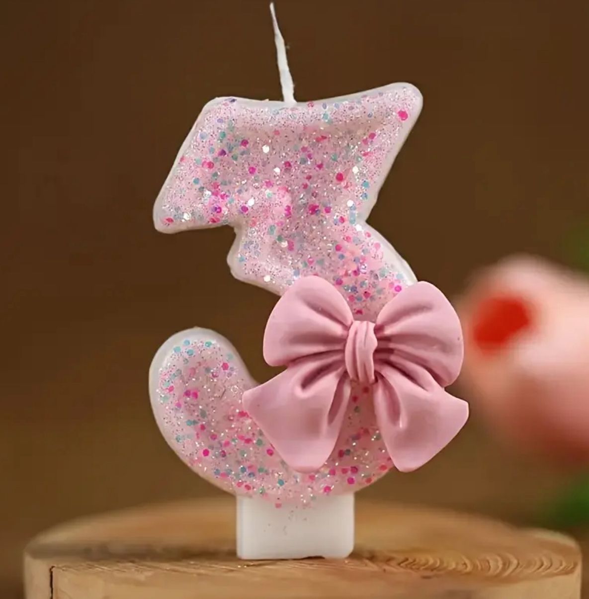 נר מספר ליום הולדת