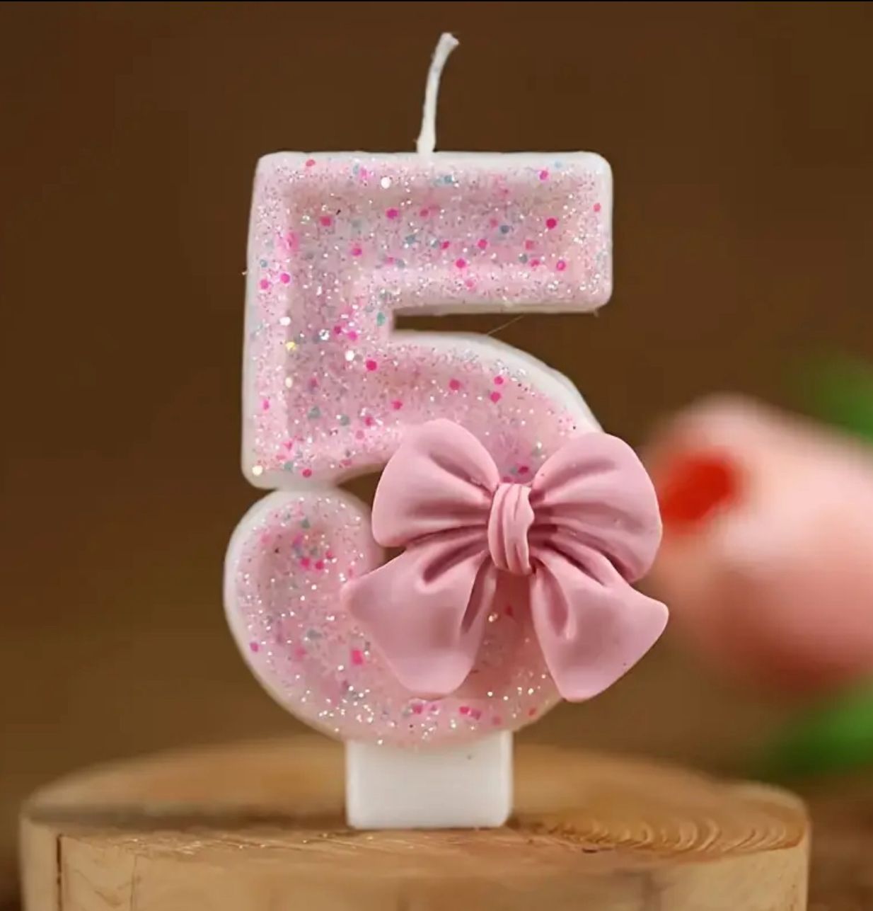 נר מספר ליום הולדת