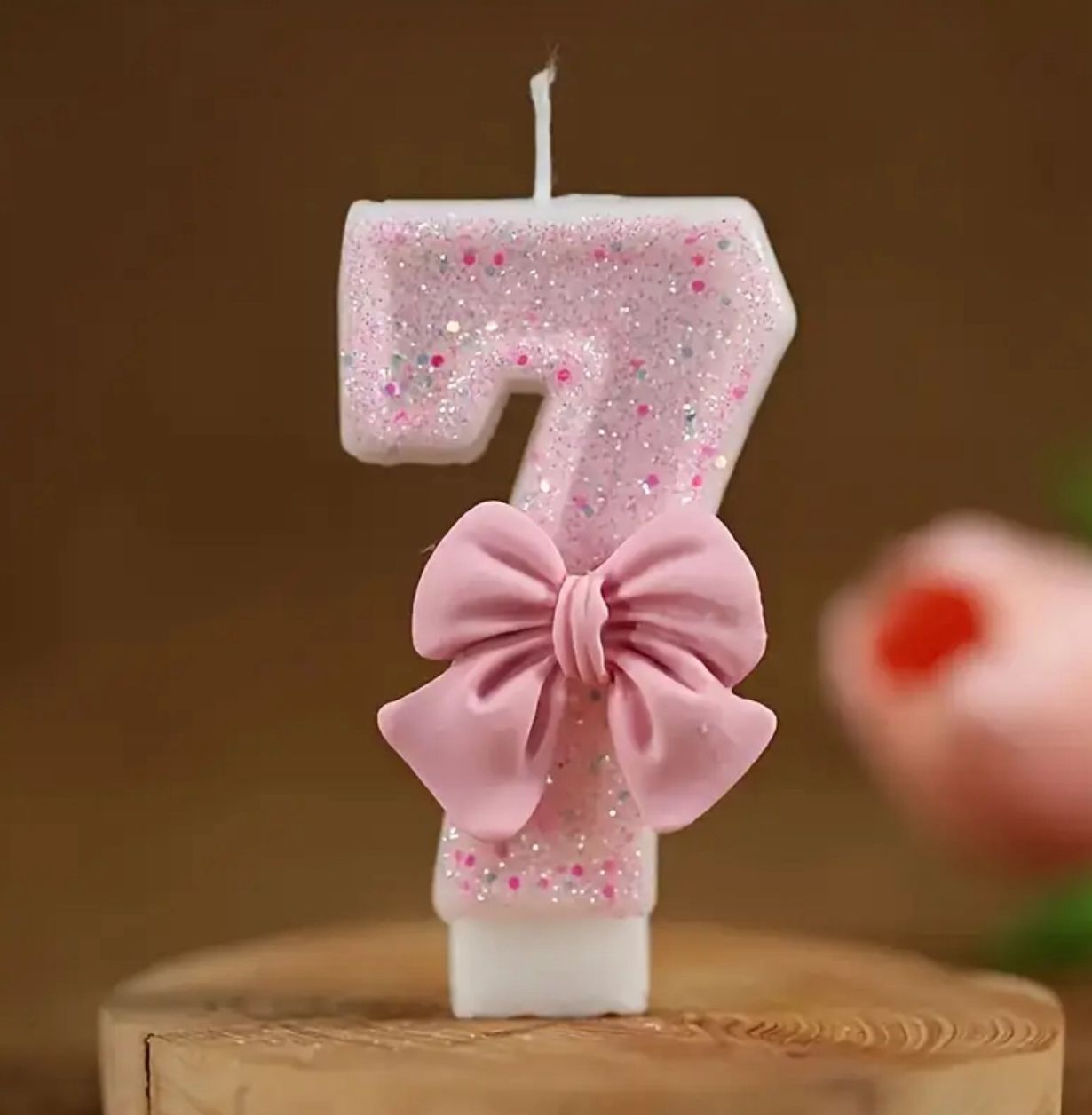 נר מספר ליום הולדת