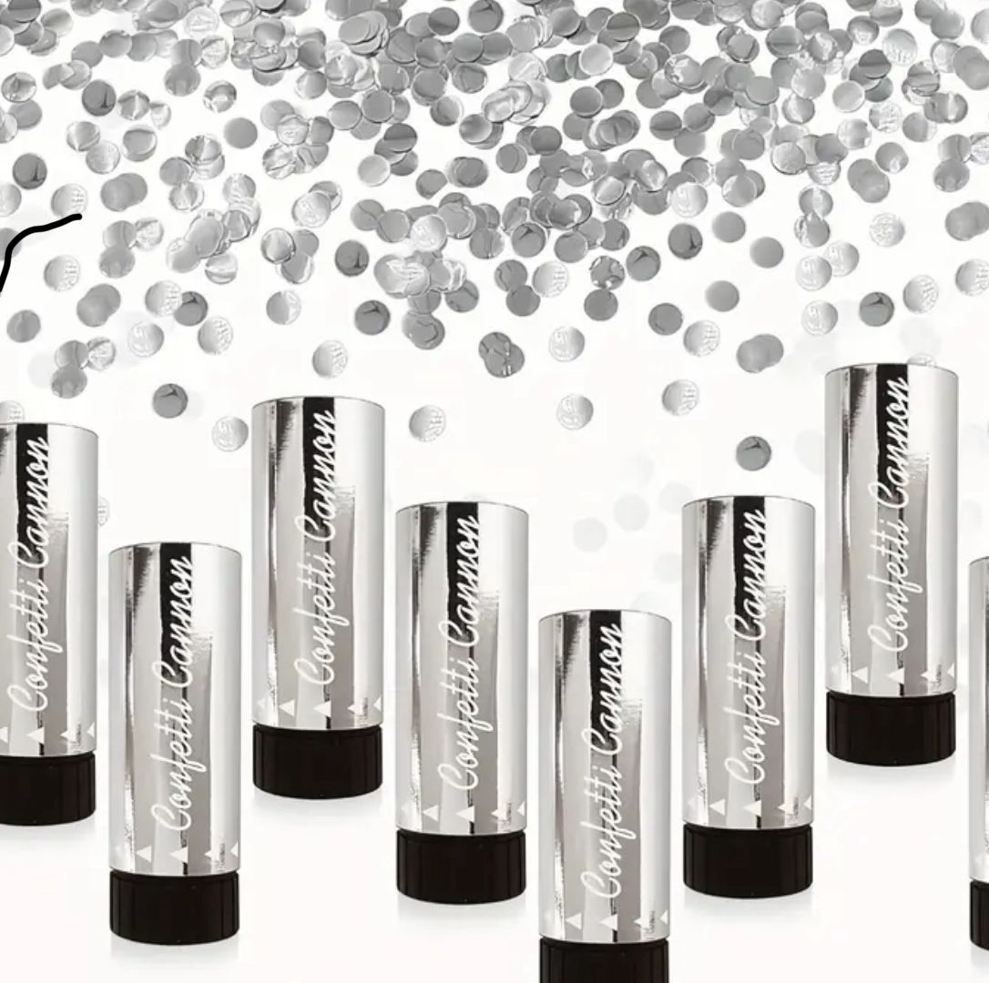 קונפטי קנון 1 יחידה