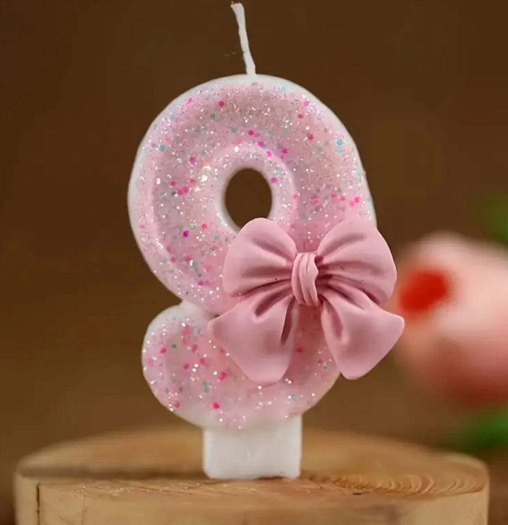 נר מספר ליום הולדת